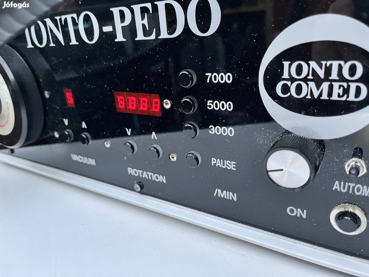 Ionto-Pedo Ionto Comed lábápoló gép pedikür vintage retro müködik 