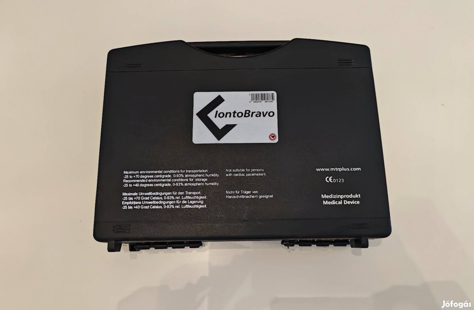 Iontoforézis hiperhidrózis túlzott izzadás kezelésére