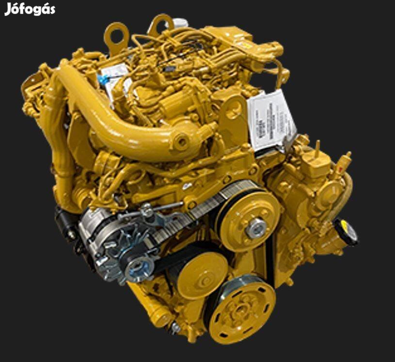 Iopu Perkins Cat Caterpillar C3.4B 425-3406 Cjg új komplett motor