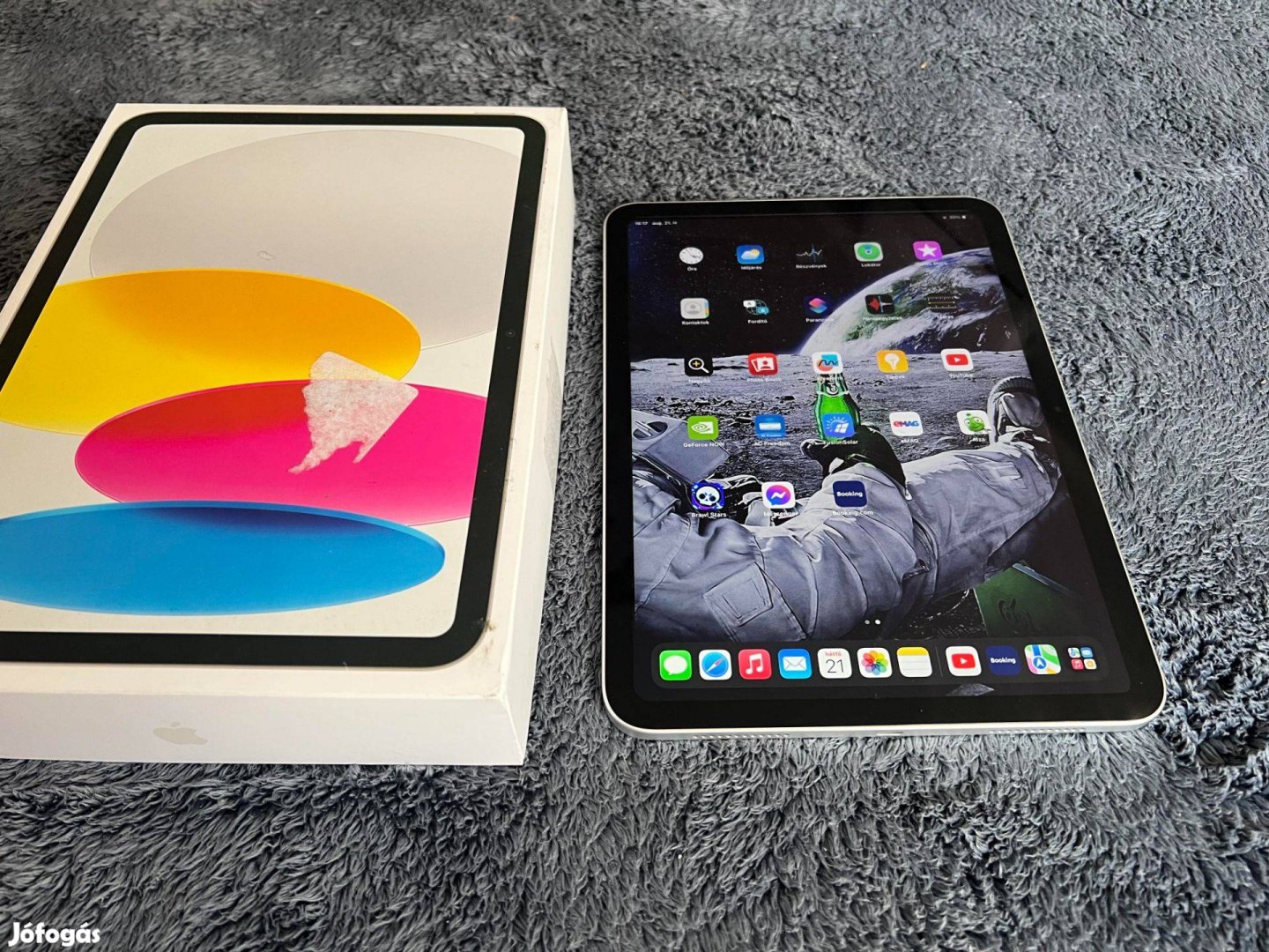 Ipad 10.9 2022 (10th gen) 64GB WiFi ezüst 2025.01.03ig Alza garanci