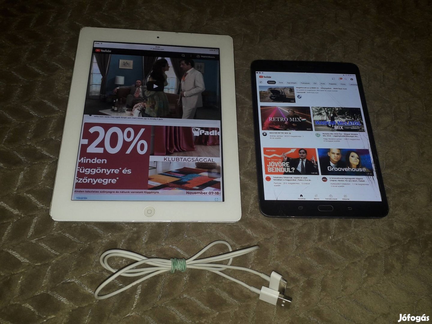 Ipad 2, Samsung Tab S2 