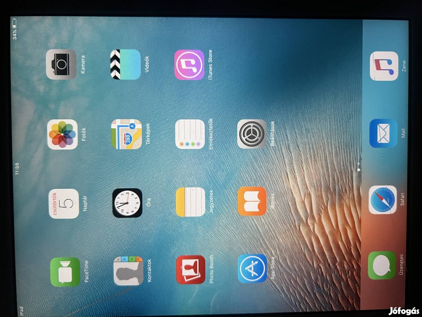 Ipad 2 a régebbi 16 GB gyerekeknek még jó lehet 