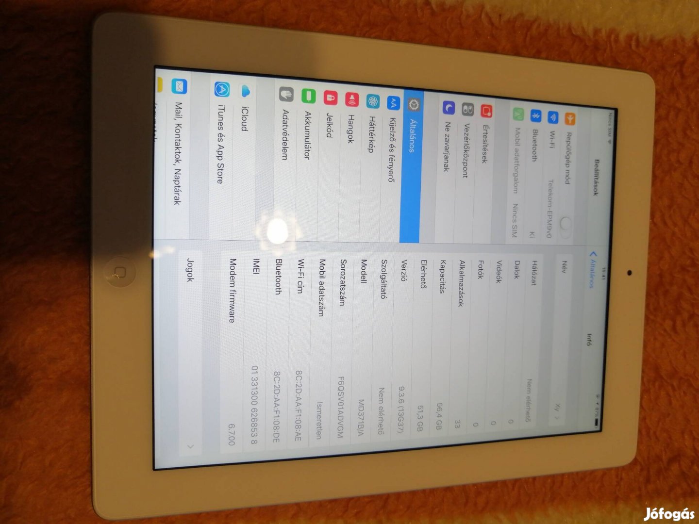 Ipad 3 wifi+sim 64gb 