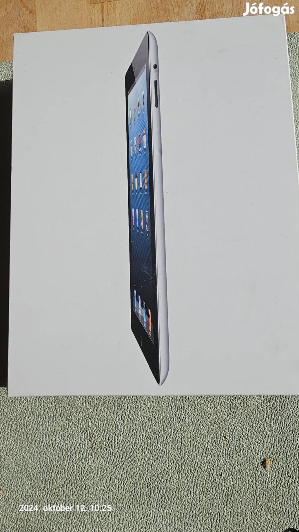 Ipad 4 16GB WiFi Sose használt, dobozában