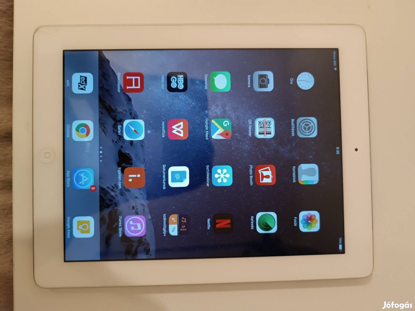 Ipad 4 (A1460) (64GB cellular/wifi) -Eladva-