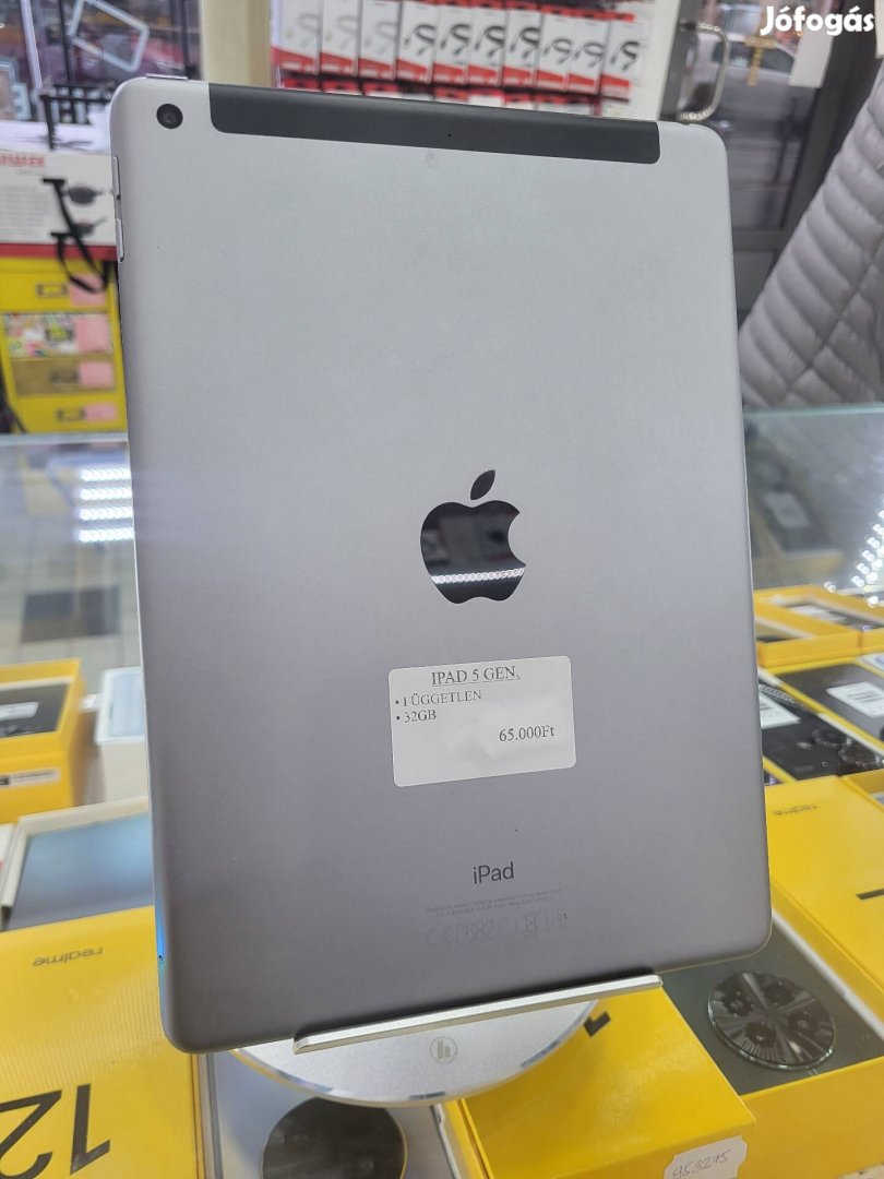 Ipad 5 GEN Független 32GB 