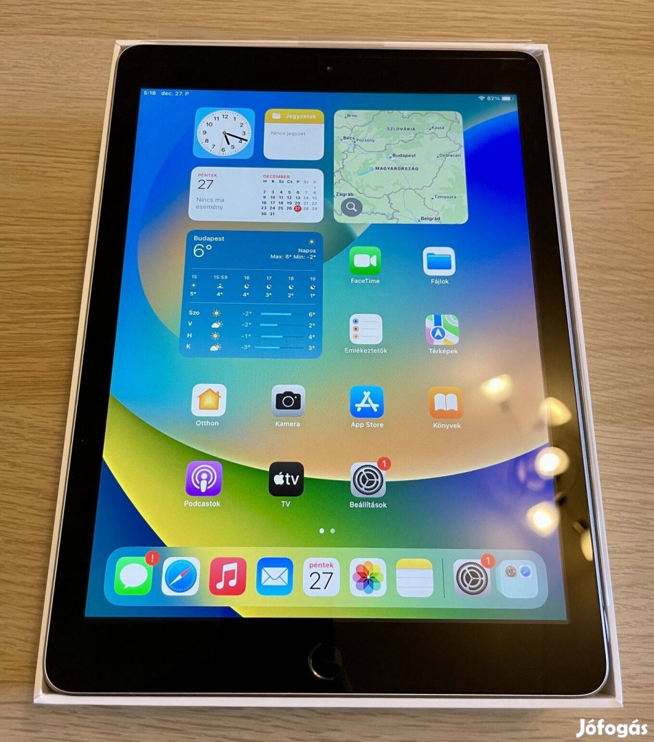 Ipad 5th gen 32gb Wifi