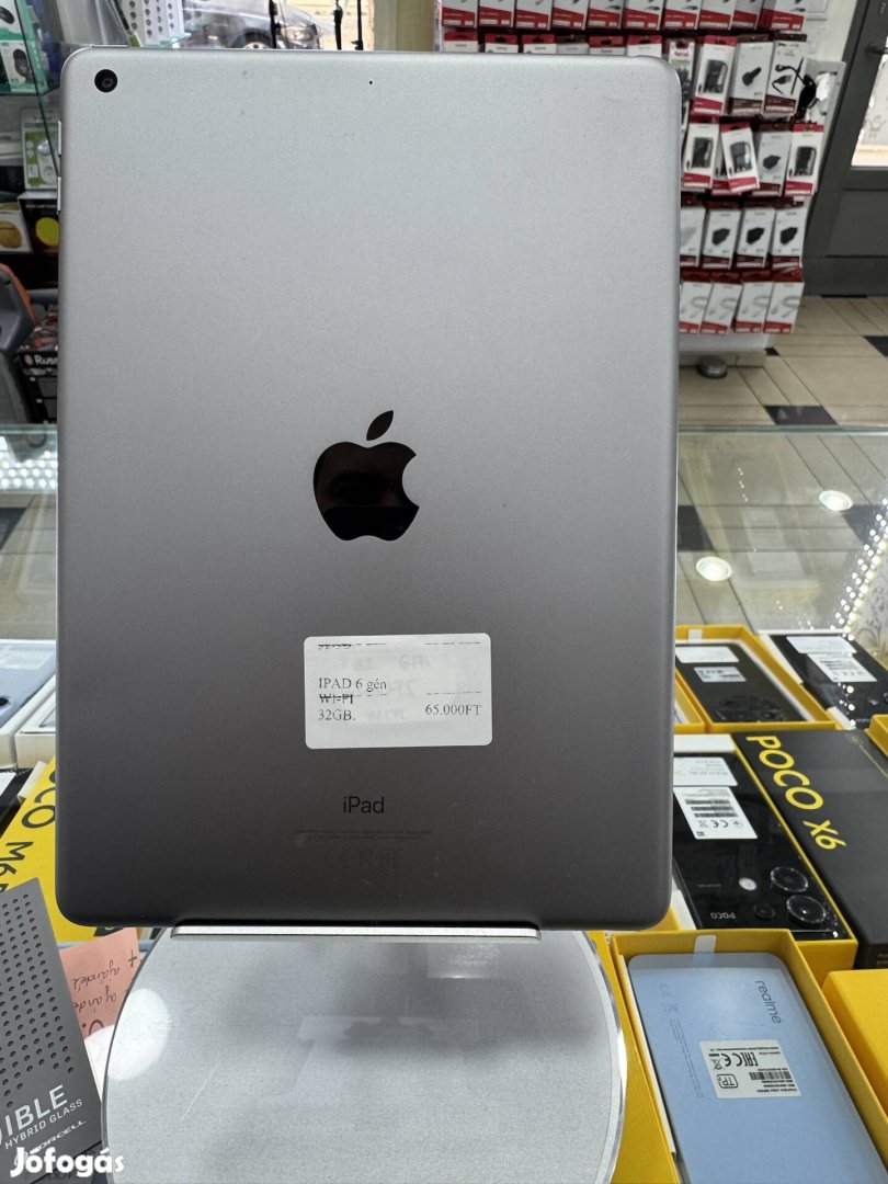 Ipad 6 Generation WI-FI 32GB 