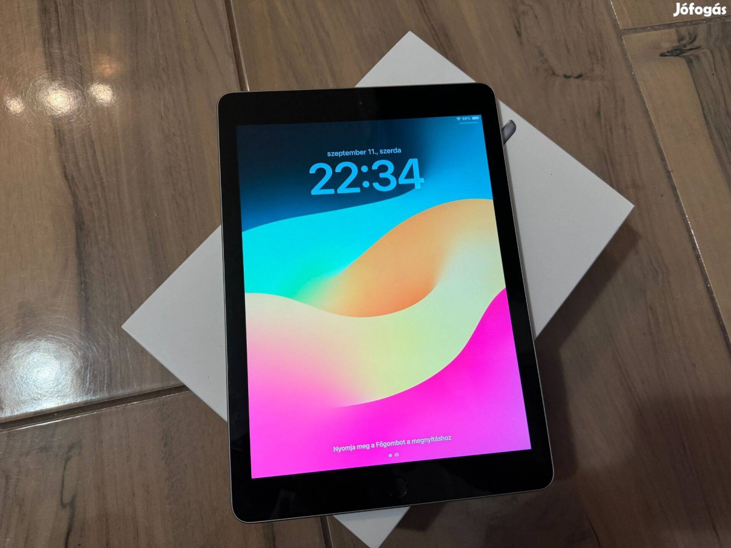 Ipad 6. gen 9,7" 32GB, Korrekt Áron