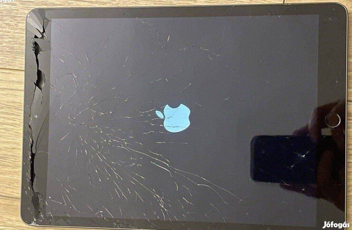 Ipad 8. generációs - 128Gb - Sérült kijelzővel