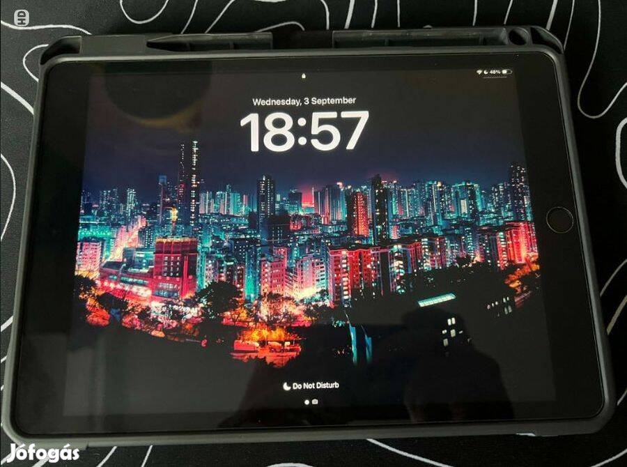 Ipad 9. generáció, 64GB eladó, szép, hibátlan, még garanciás