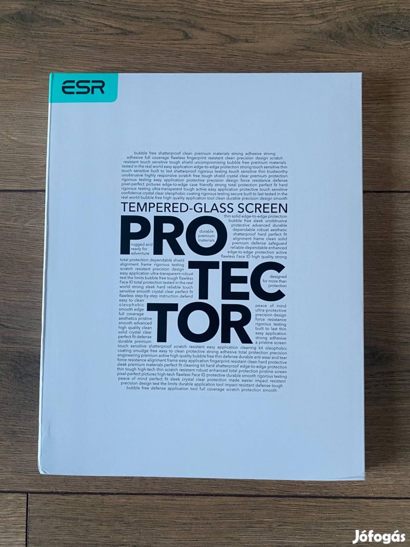 Ipad Air 13 ESR Tempered-Glass Screen Protector 2 Pack