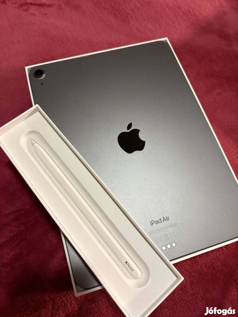 Ipad Air 5. generáció WiFi, 64GB Apple Pencil 2