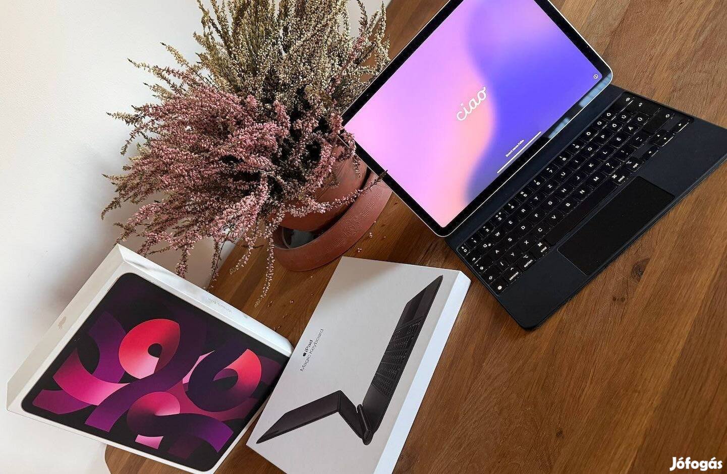 Ipad Air 5. generáció, Wi-Fi, 64GB Pink