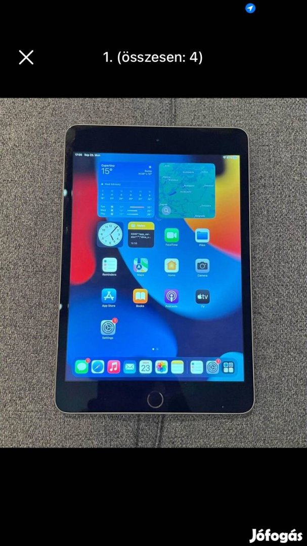 Ipad Mini 4. Generation 64 GB WI-FI