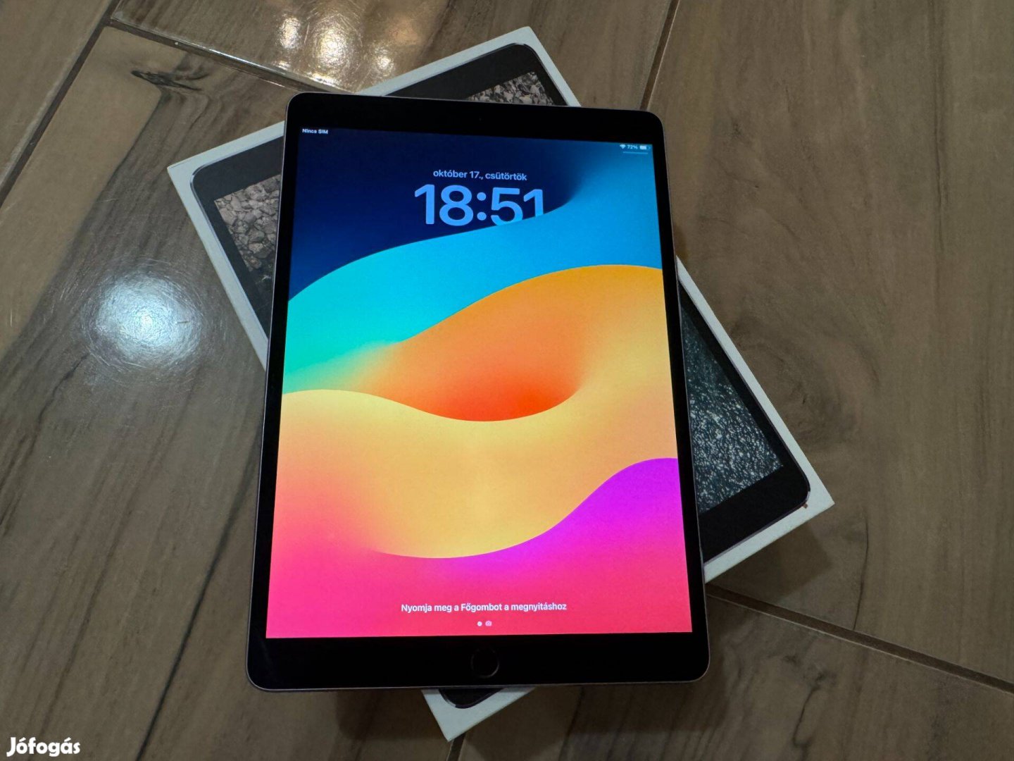 Ipad Pro 10,5" 64GB Cellular, Korrekt Áron