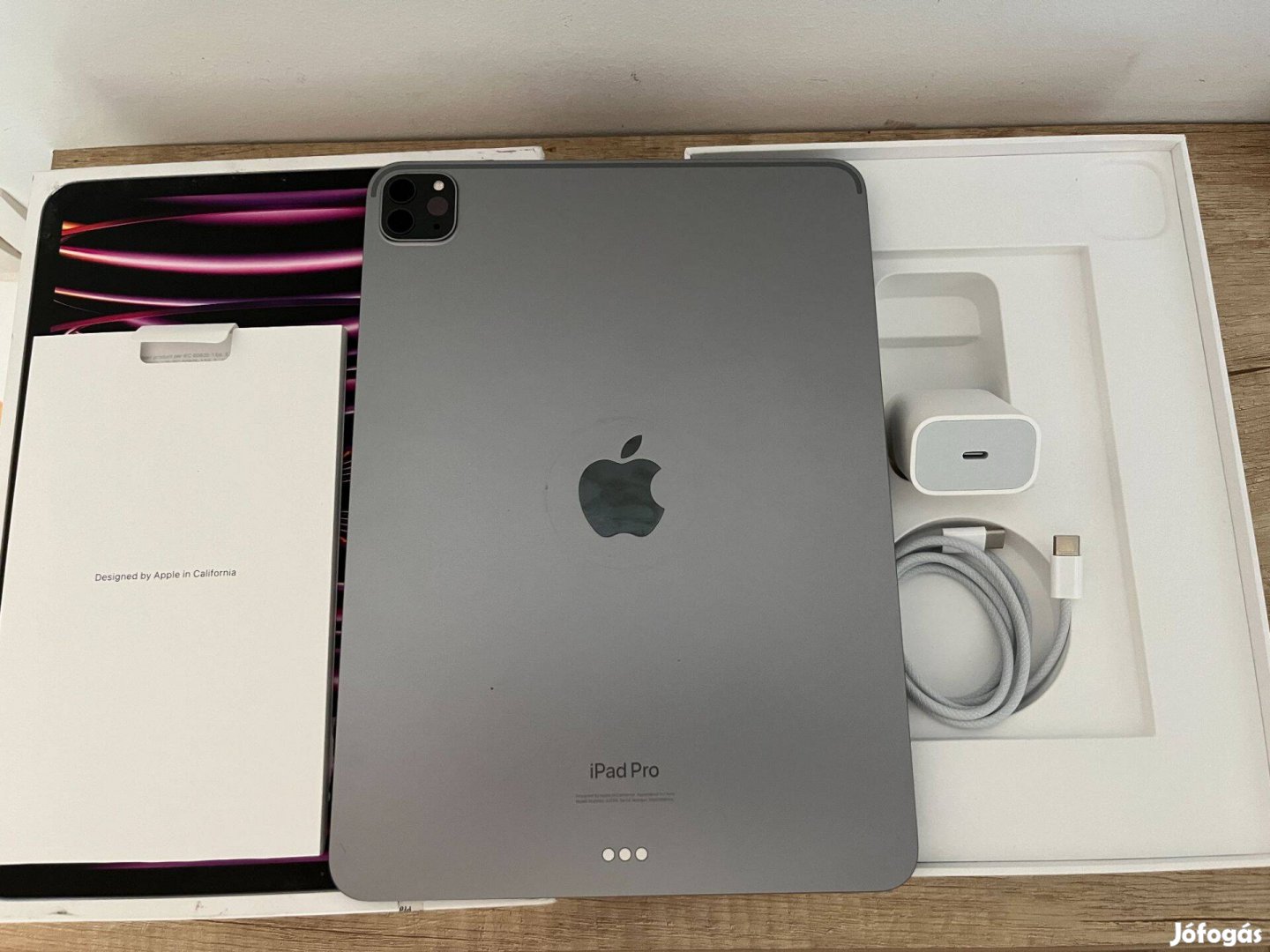 Ipad Pro 11" 512gb, 2024.12.11-ig garancia