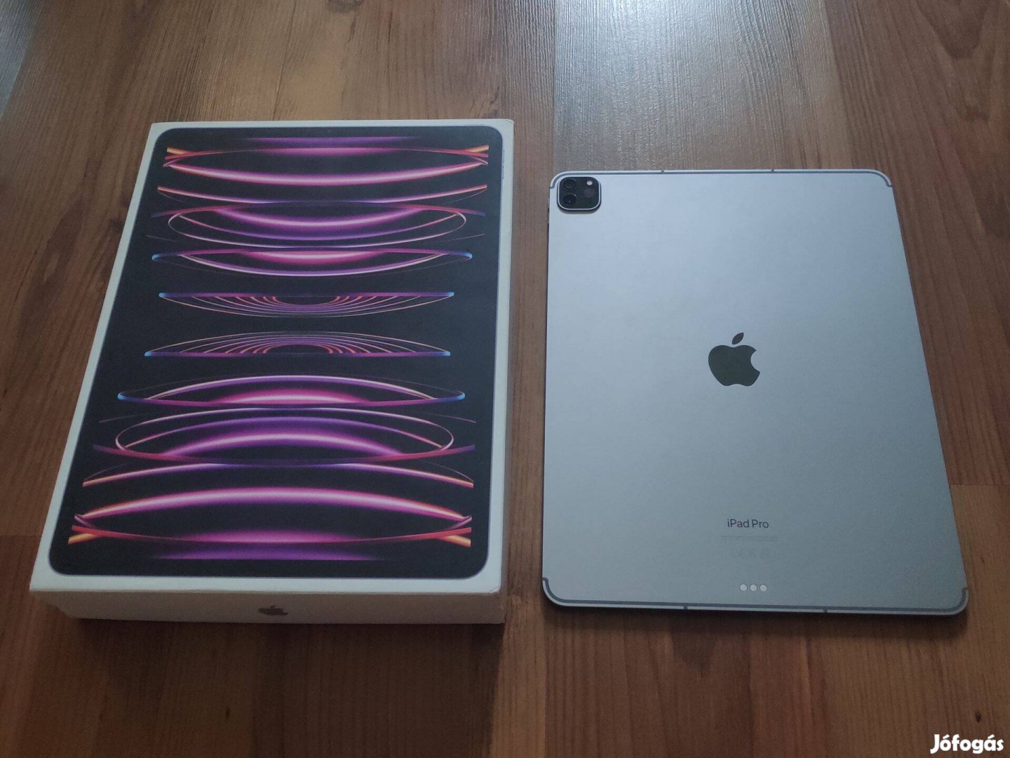 Ipad Pro 12.9 M2 - 2022, WiFi Cellular, 256GB - full doboz,