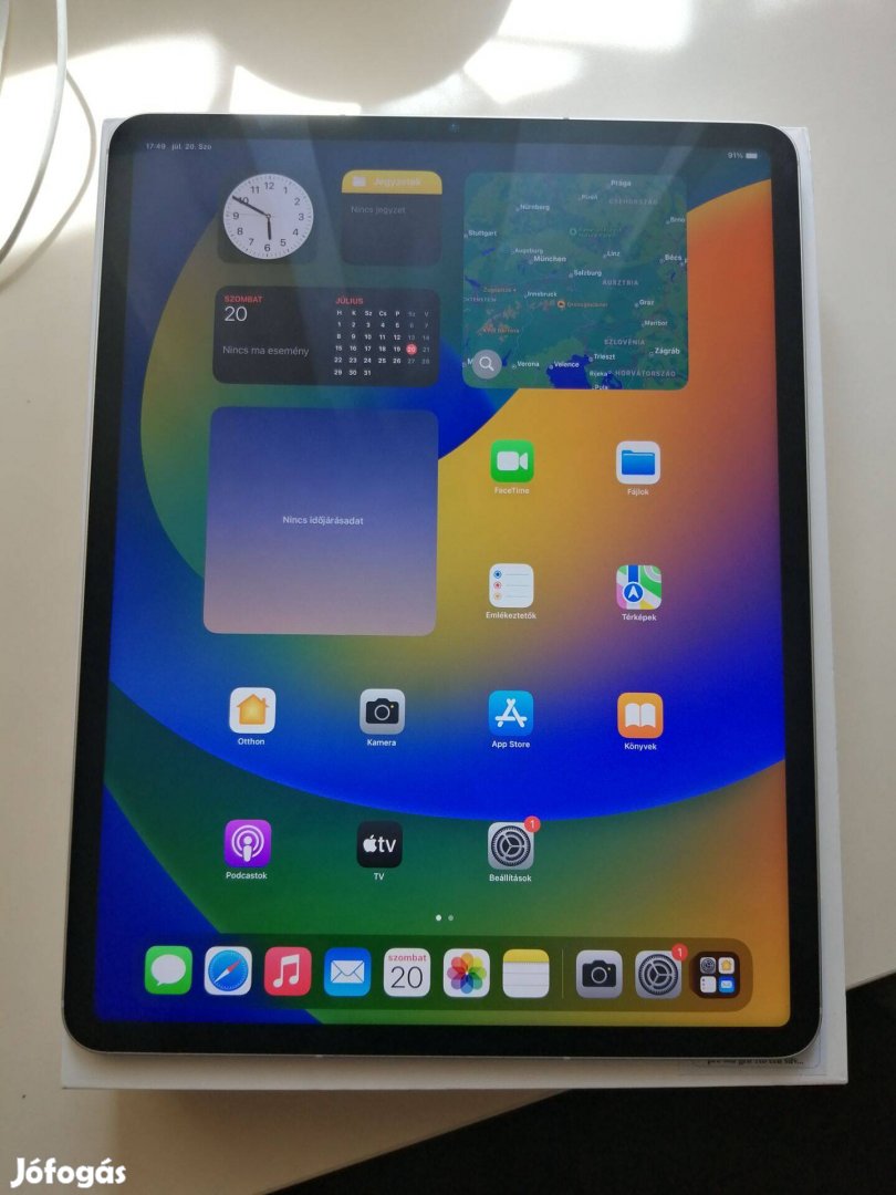 Ipad Pro 6th 12.9 coll 1TB