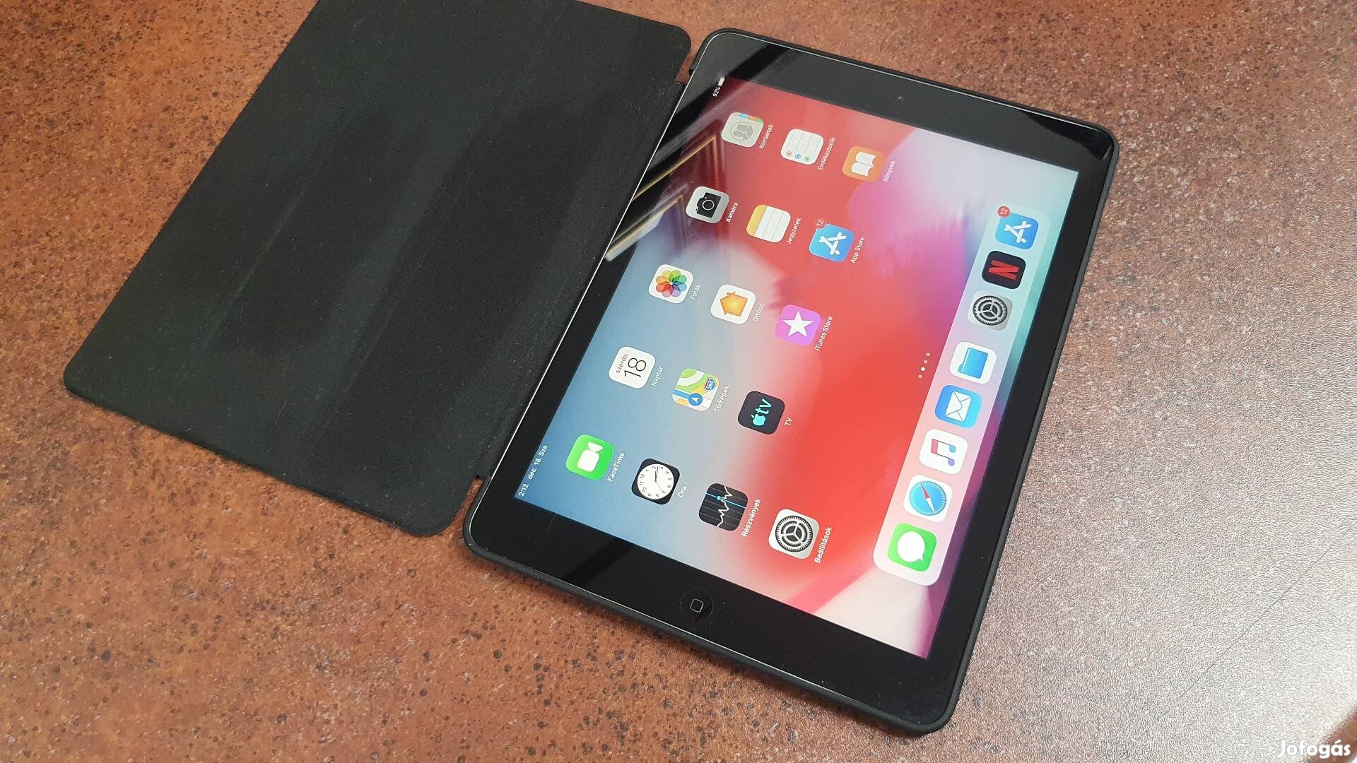 Ipad air 1 tablet 9.7 flip tokkal