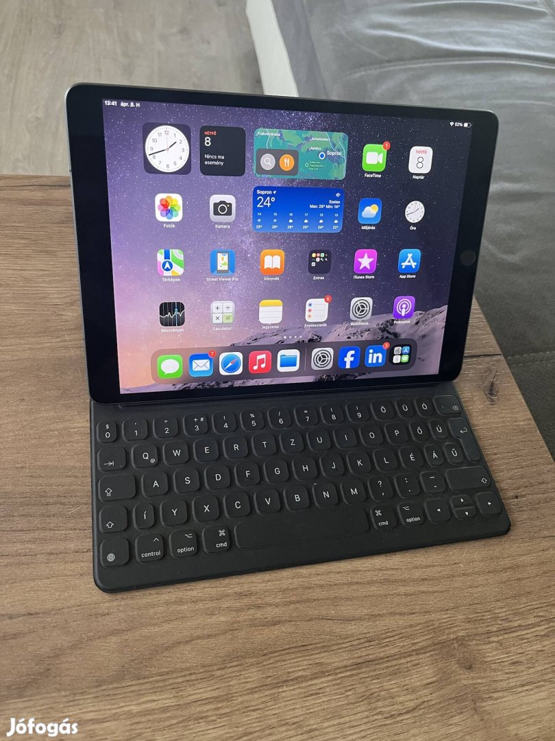 Ipad air 3 wifi+cellular+keyboard