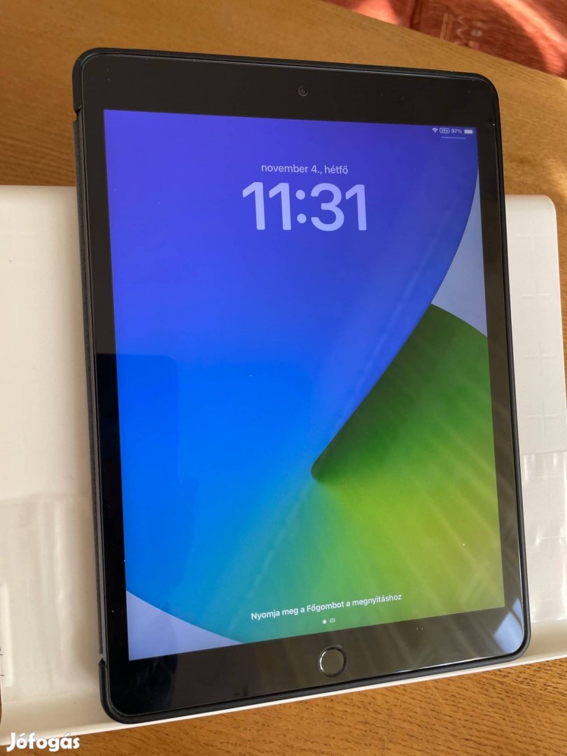 Ipad eladó,7gen.32 Gb,space grey-újszerű!