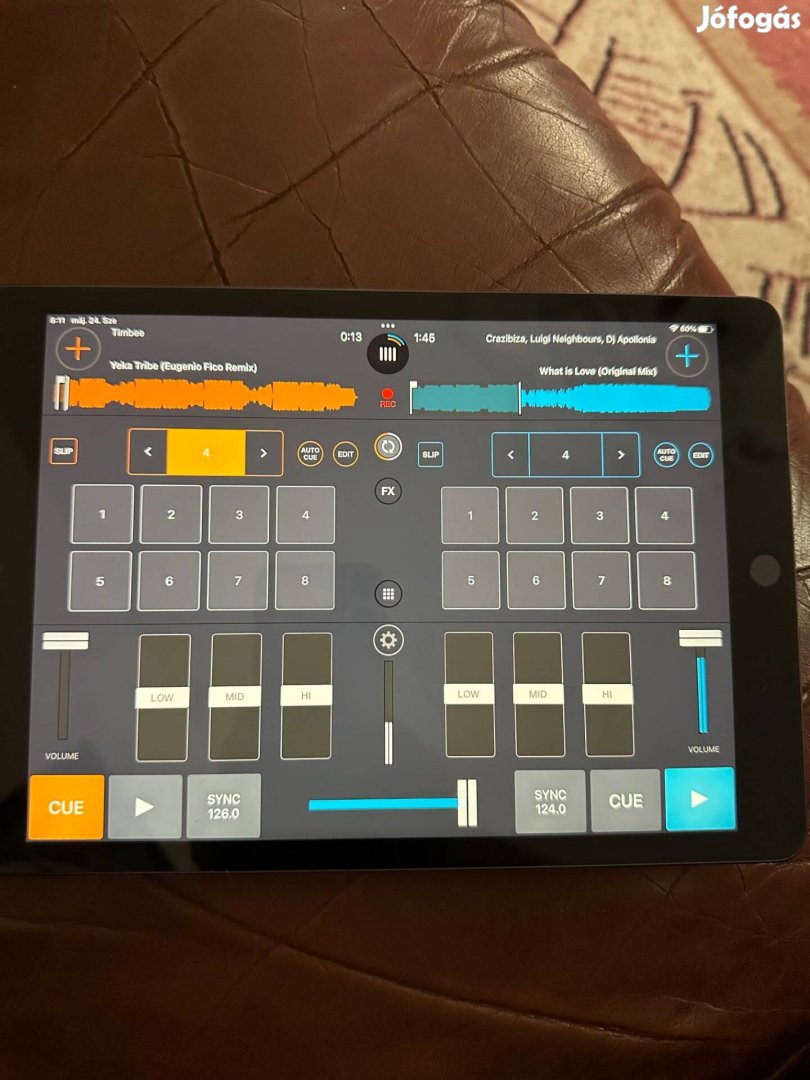 Ipad kilencedik generációs 64 GB eladó