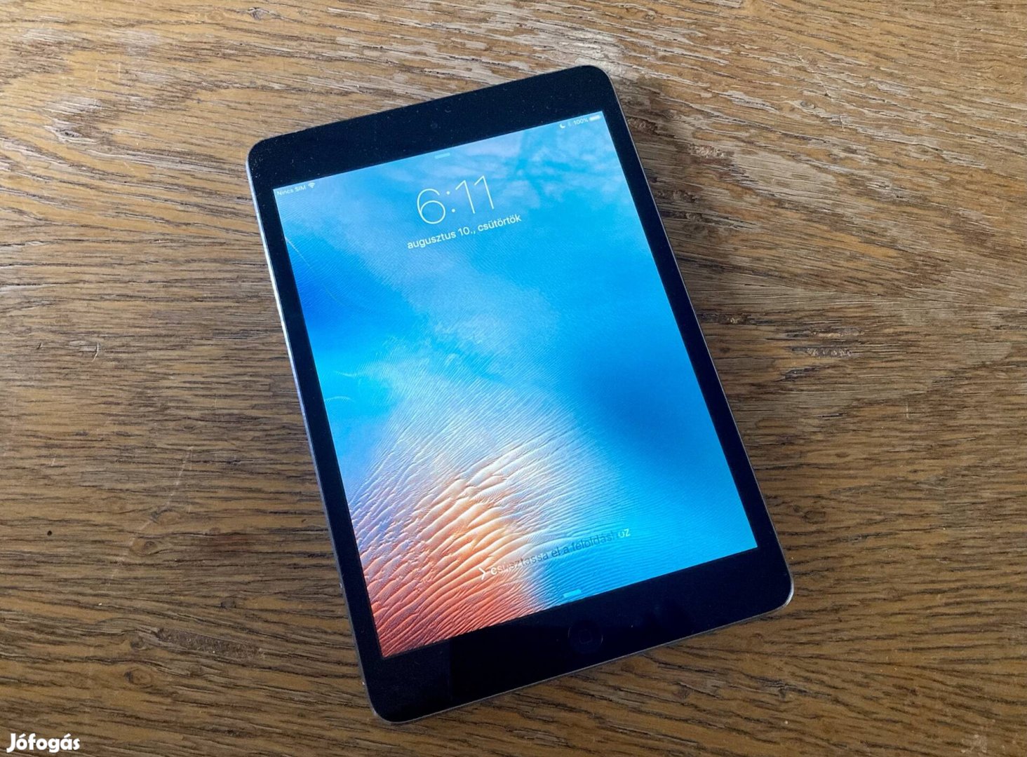 Ipad mini 1. Nem lehet bejelentkezni