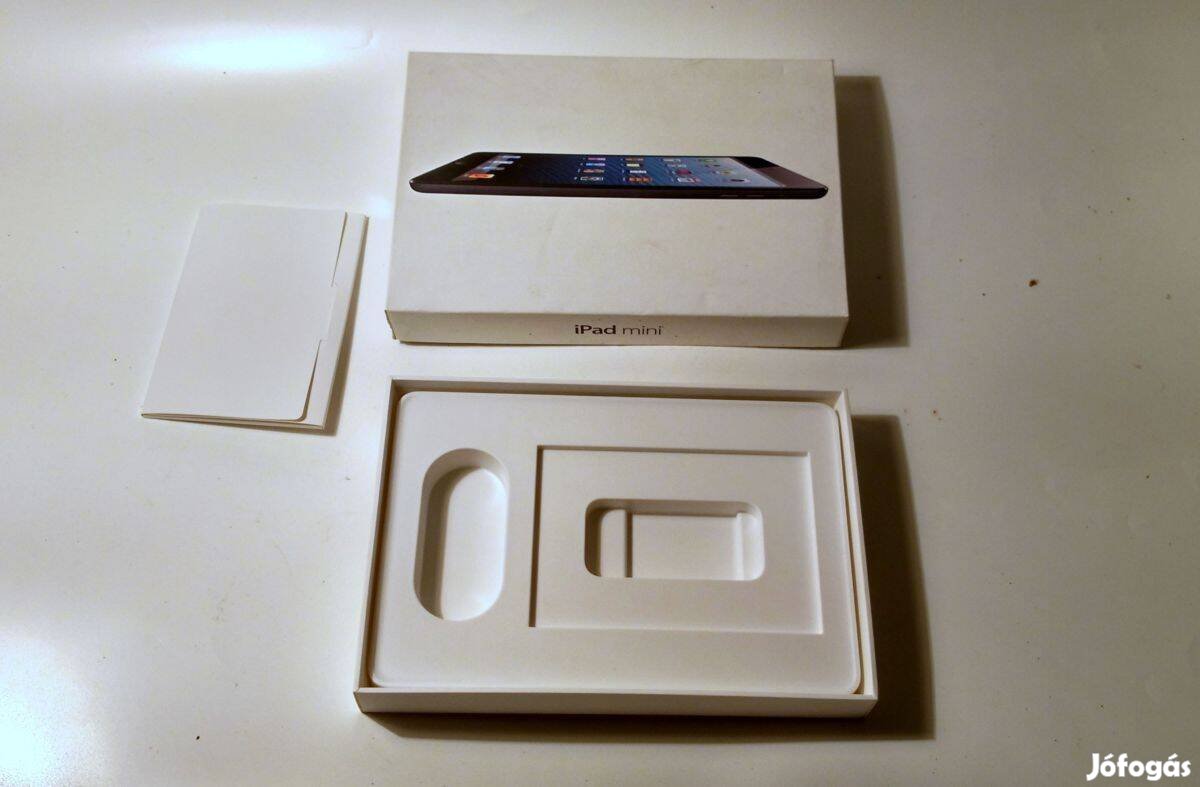 Ipad mini (2012) üres doboz (Ver.1)