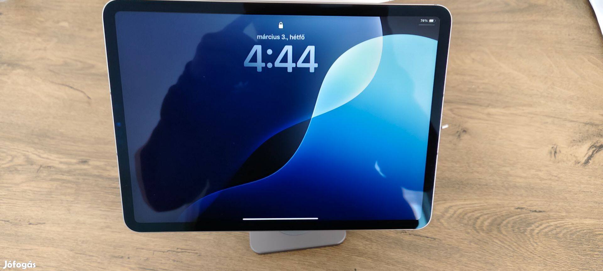 Ipad pro 11 hüvelykes, 4. generációs Wifi+cellular 5 + kiegészítők