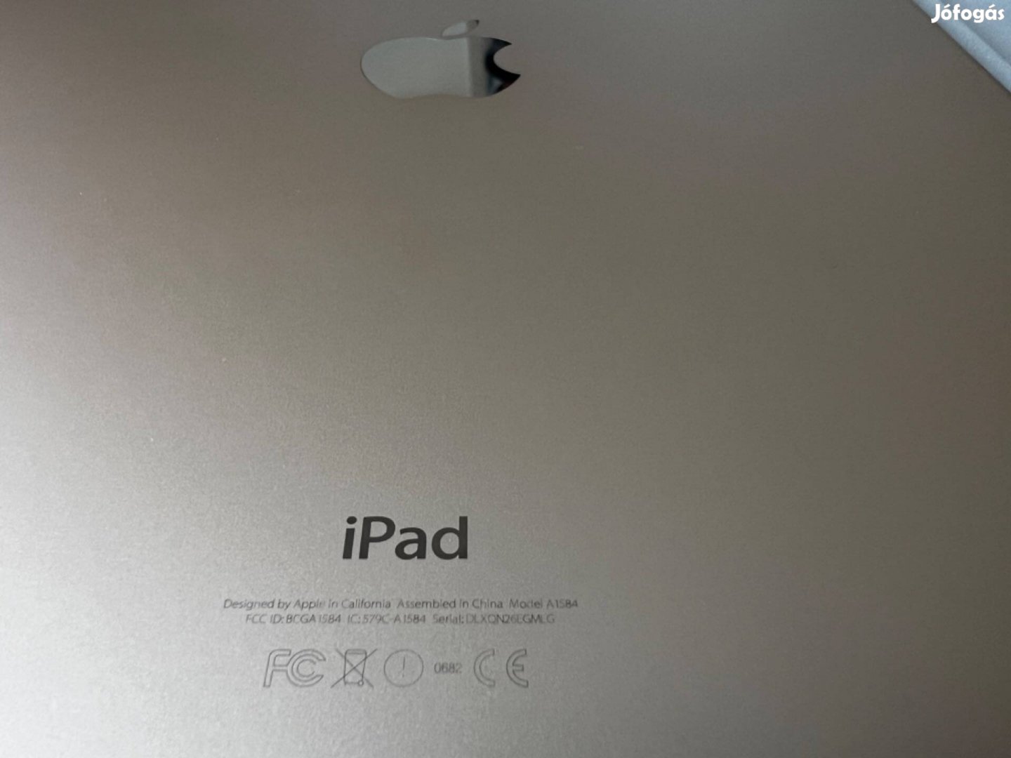 Ipad pro 12.9 nincs hangja