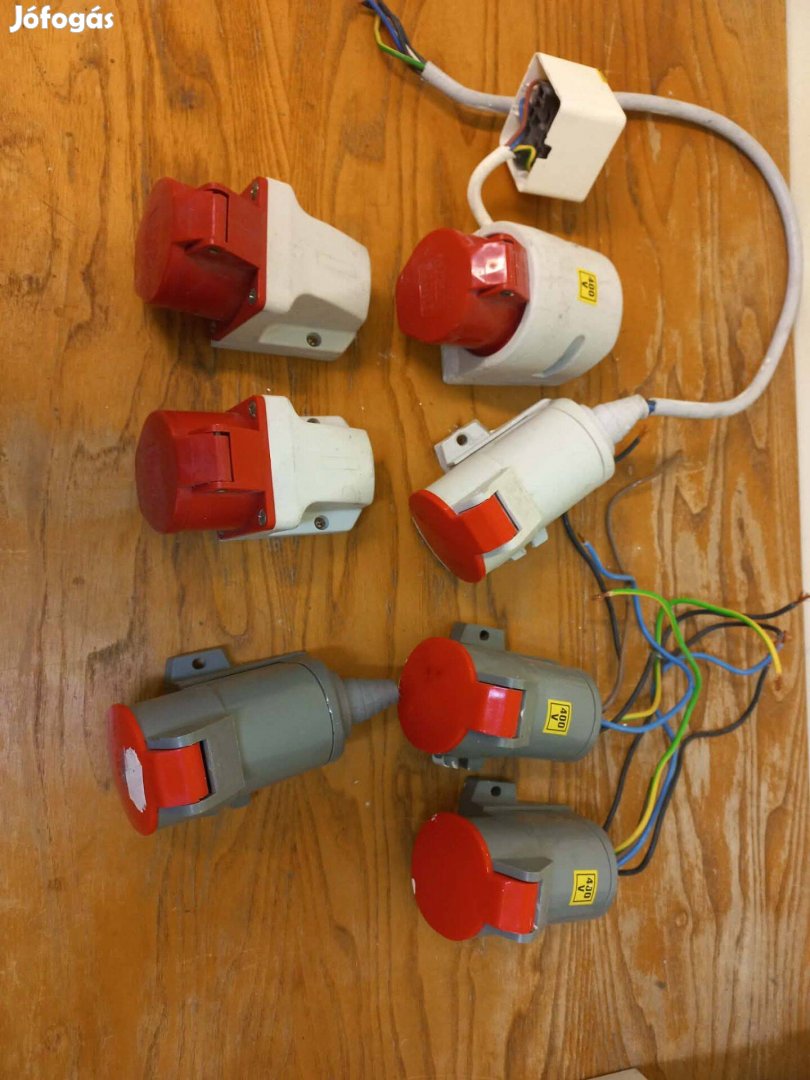 Ipari 400V 380V aljzat 5 pólusú