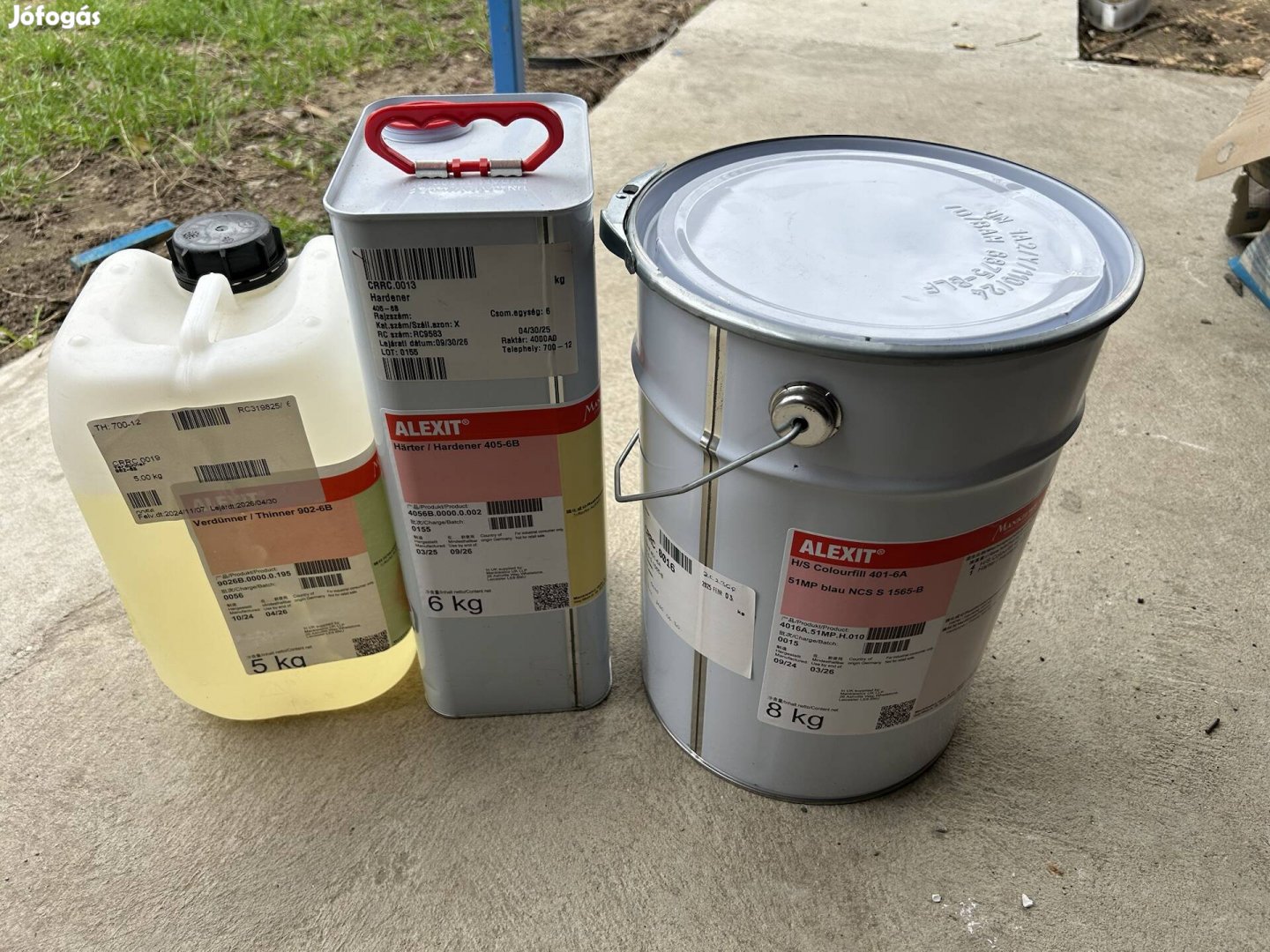 Ipari Akril festék