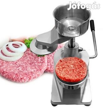 Ipari Hamburgernyomó Prés 100mm  (N3383)