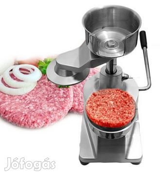 Ipari Hamburgernyomó Prés 130mm  (N3384)