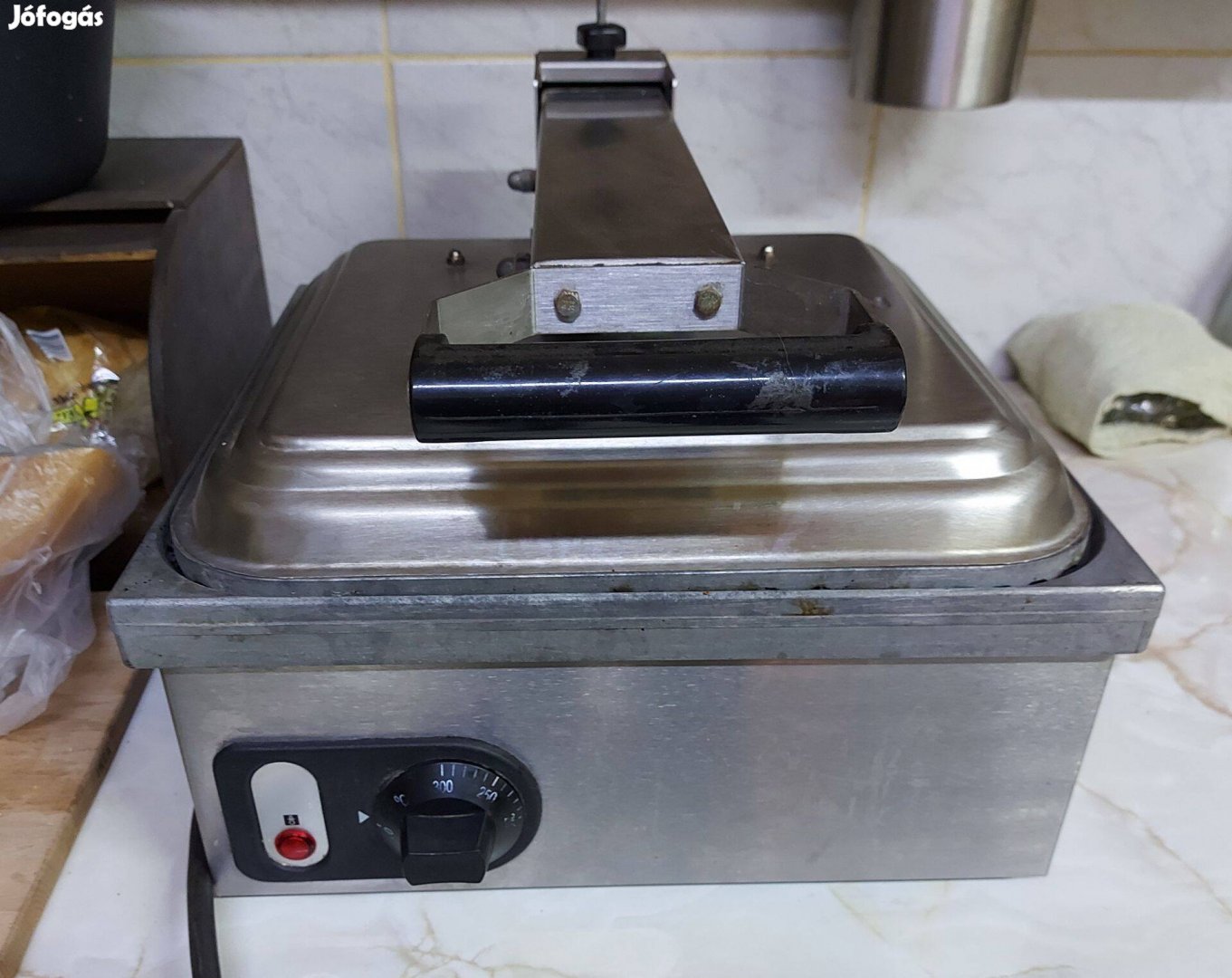 Ipari Hullám Kontakt grill