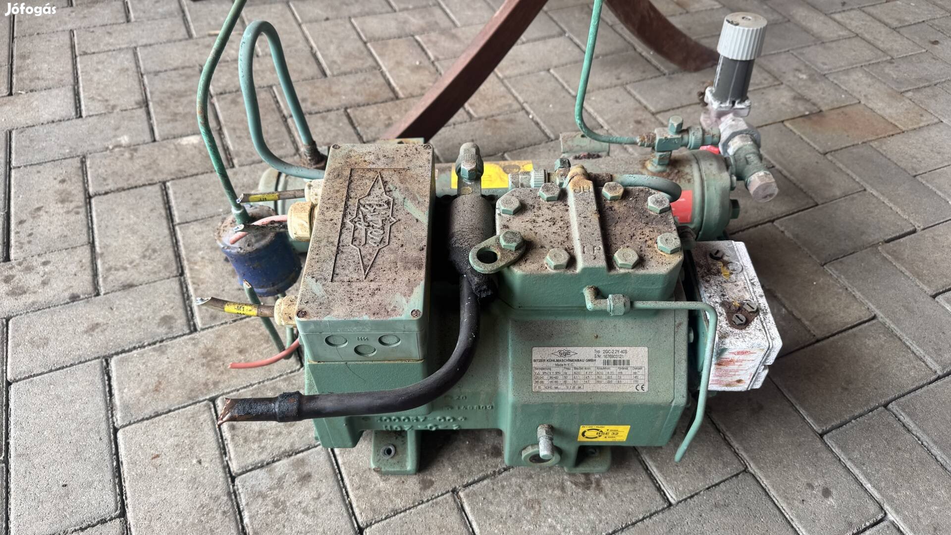Ipari Hűtő kompreszor!