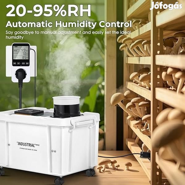 Ipari Ultrahangos Párásító/Atomizer 10L/H (6161)