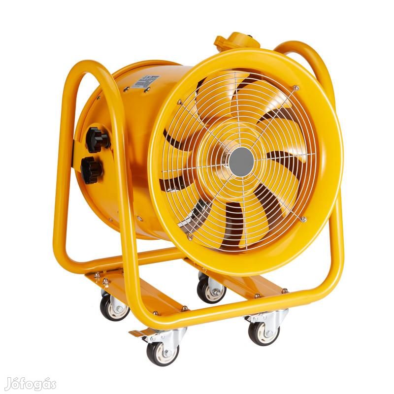Ipari Ventilátor  4240 m/h, 1100 W, IP44, Masszív Acélházzal