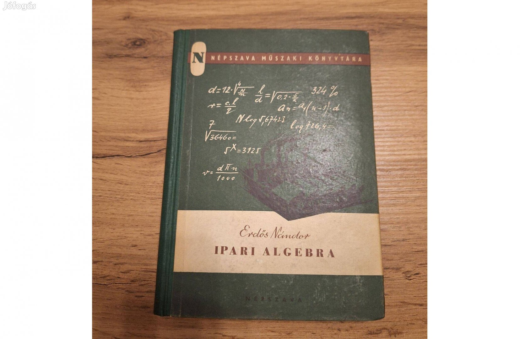 Ipari algebra című könyv eladó