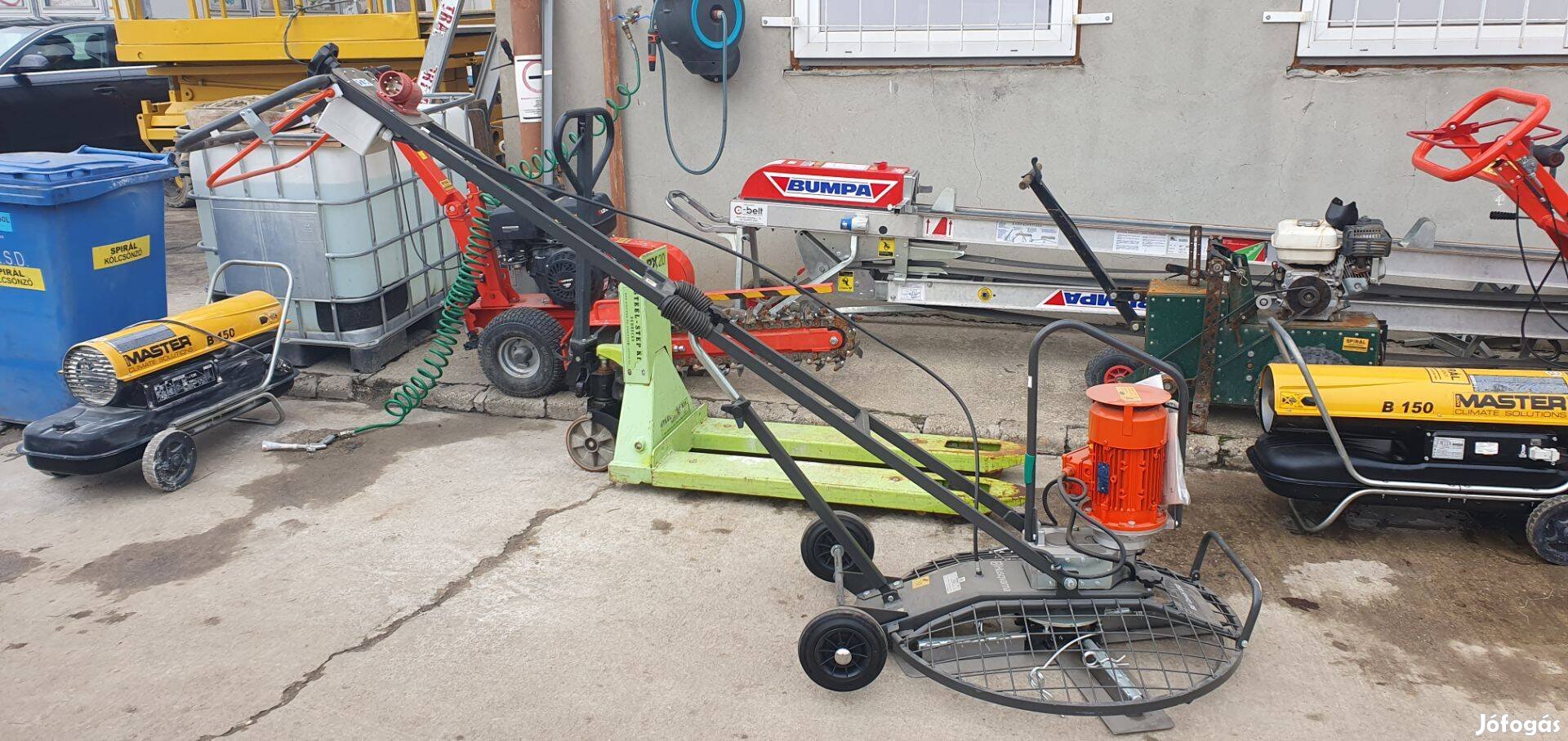 Ipari betonsimító - BG Combi 850