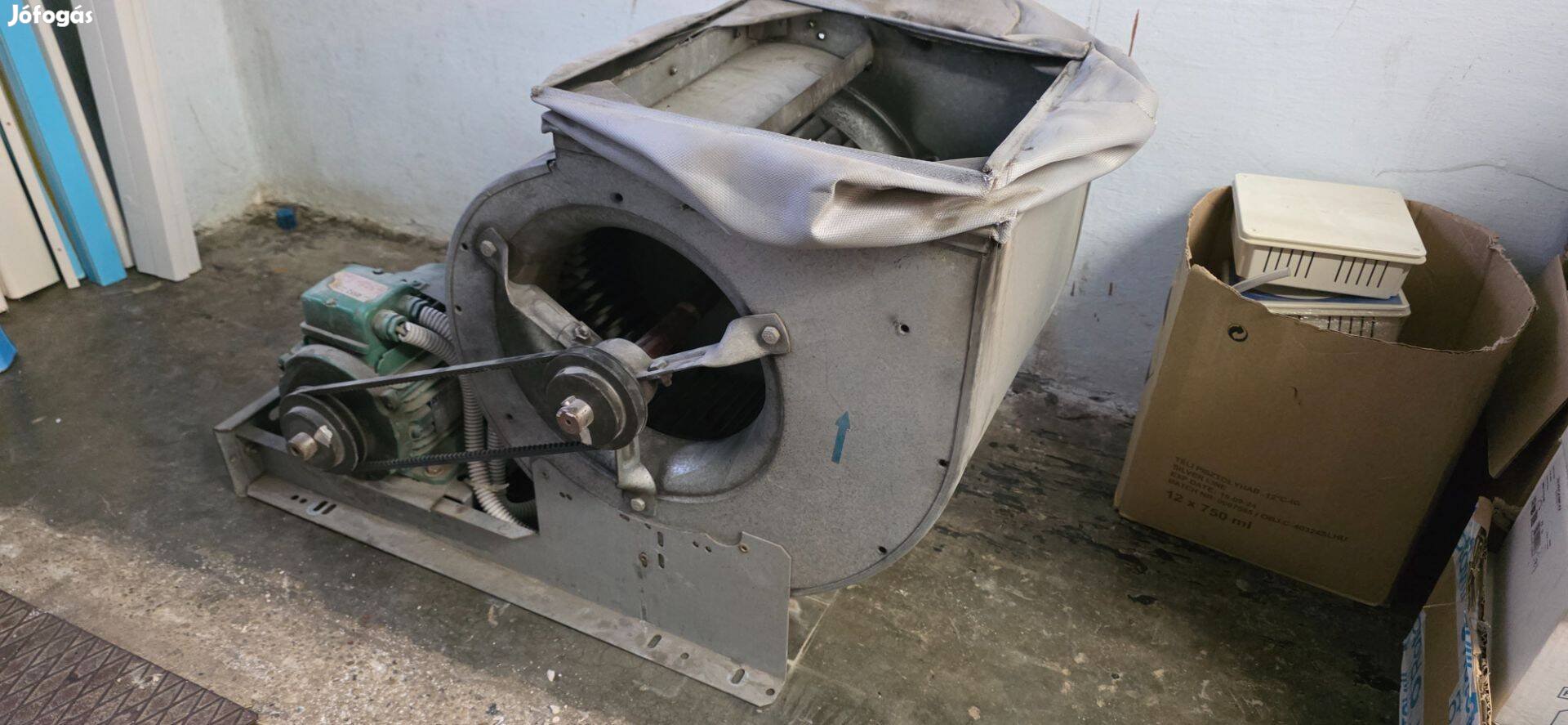 Ipari centrifugál ventillátor