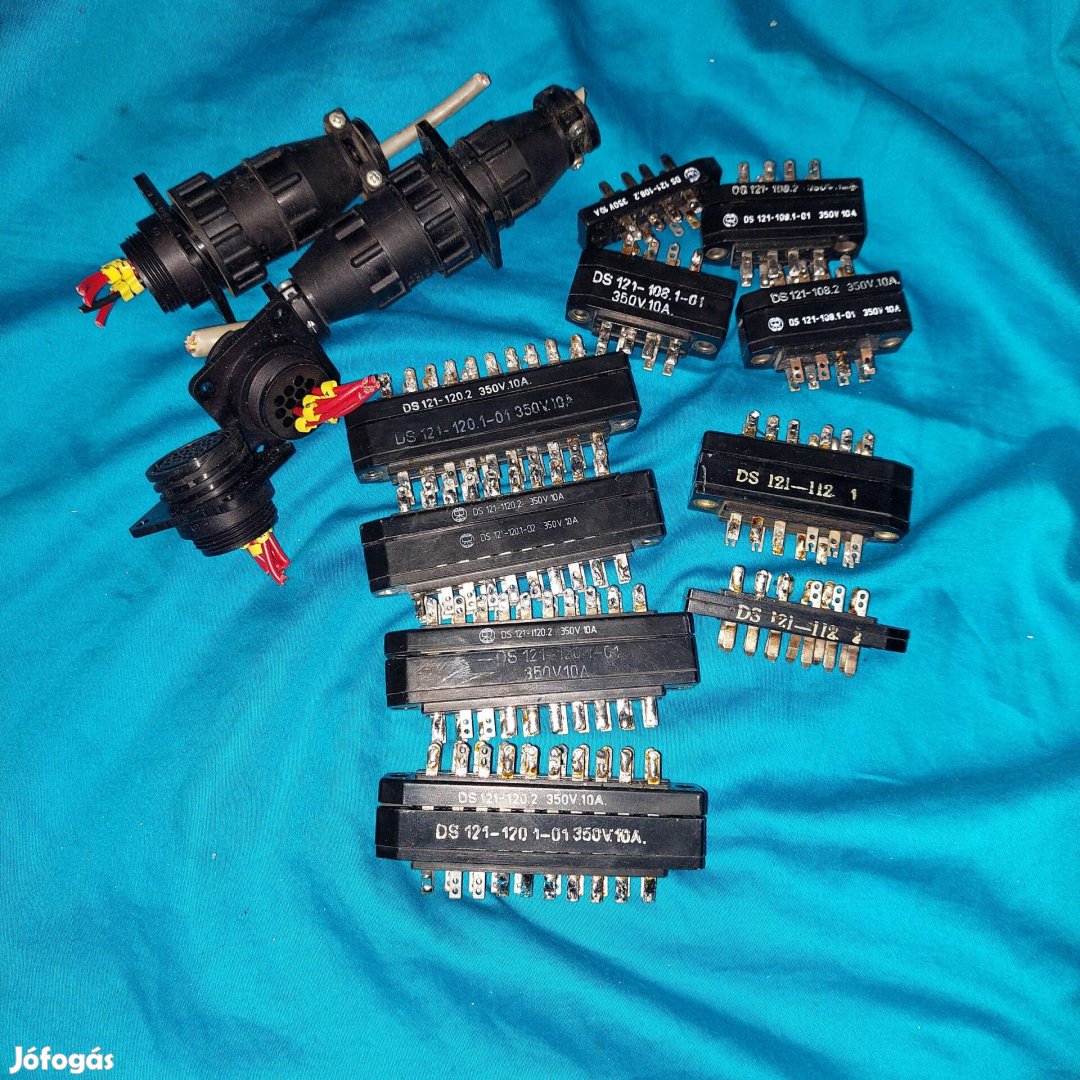 Ipari csatlakozó csomag egyben