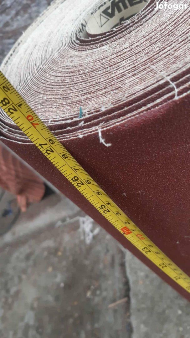 Ipari csiszolóvászon szalag 69cm