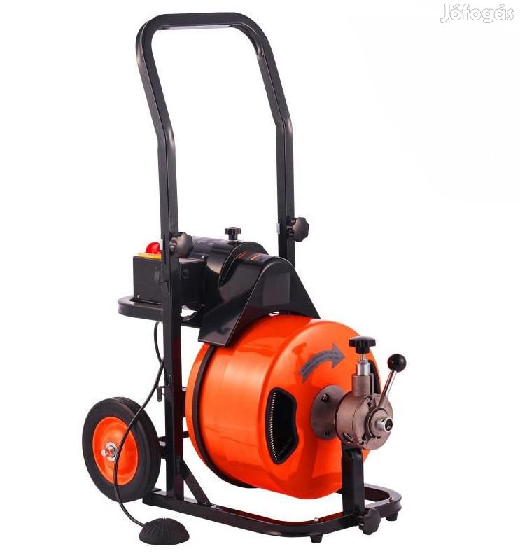 Ipari csőtisztító gép, csőgörény csatornatisztító gép 