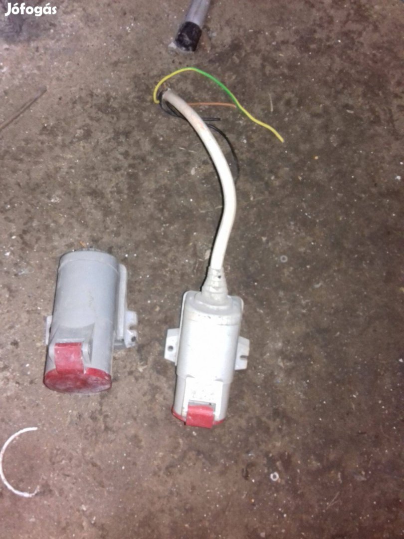 Ipari elektromos csatlakozók