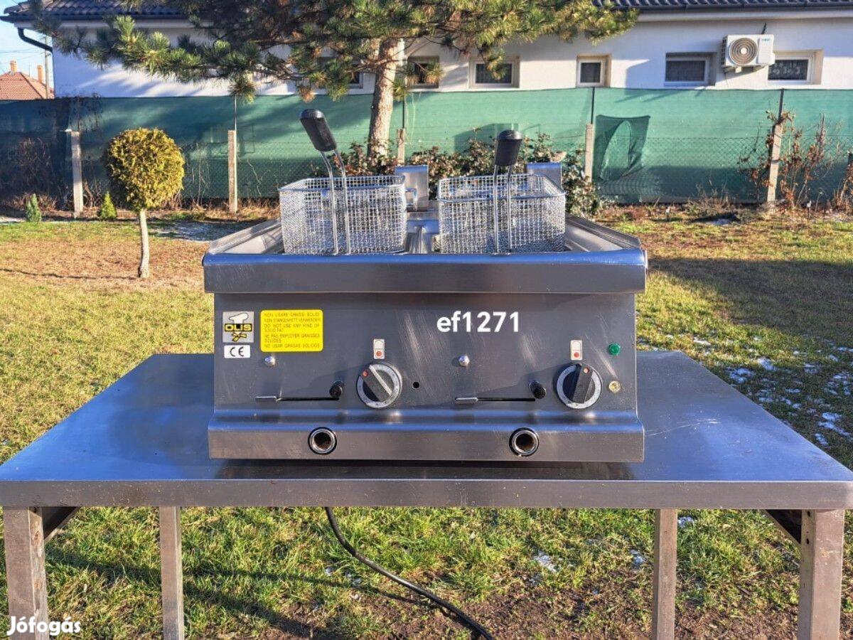 Ipari elektromos fritőz ef127