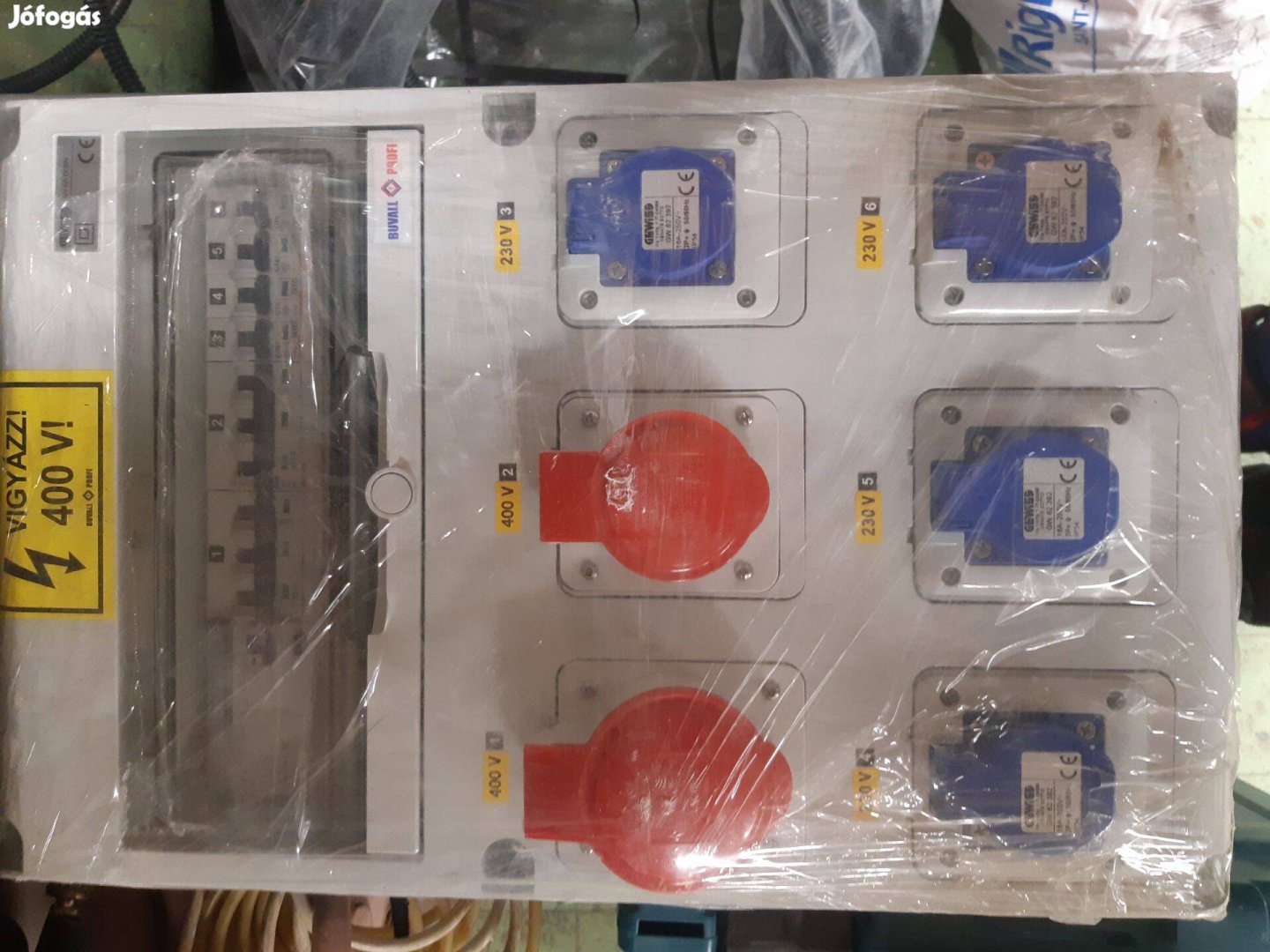 Ipari elosztó szekrény