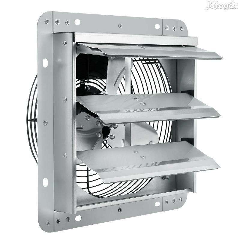 Ipari fém elszívó ventilátor  262 mm - 27 W