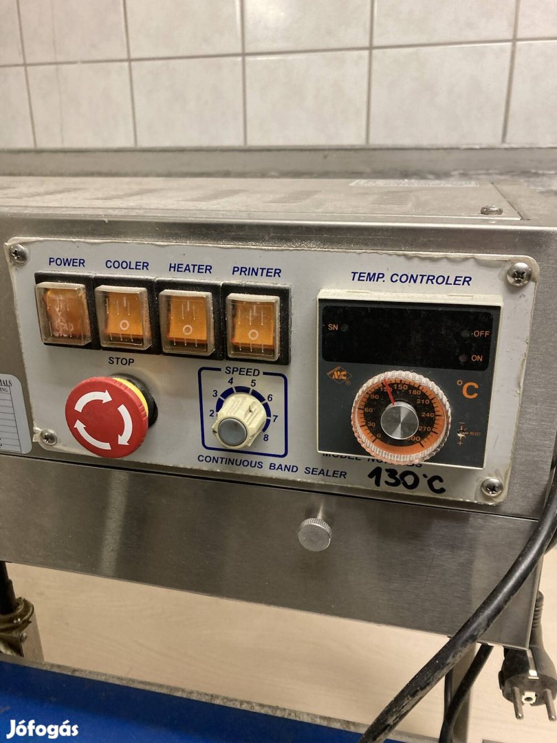 Ipari fóliahegesztő csomagolástechnika
